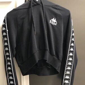 Kappa Crop Hoodie
